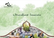 Part I uttarakhand.pmd - National Innovation Foundation