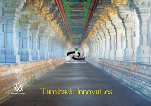 Part I OF I Tamil Nadu.pmd - National Innovation Foundation