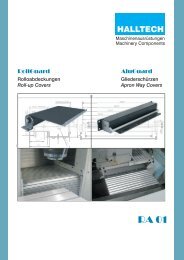 Roll-up Covers - Halltech