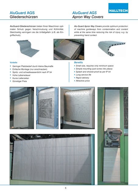 Roll-up Covers - Halltech