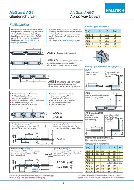 Roll-up Covers - Halltech