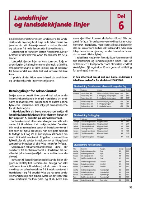 SÃ¸kjarkatalogen for 2005 i pdf-format - Hordaland fylkeskommune