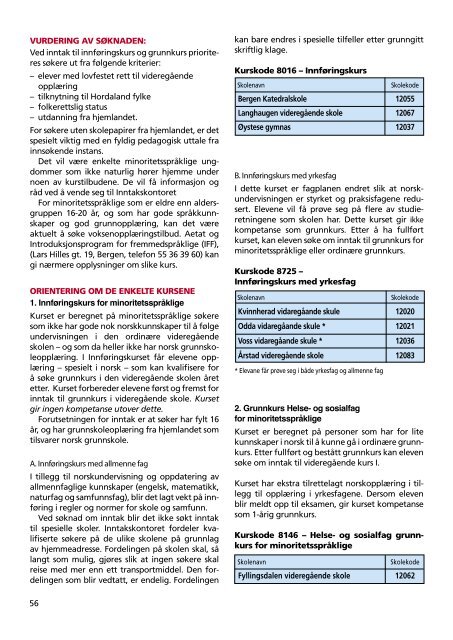 SÃ¸kjarkatalogen for 2005 i pdf-format - Hordaland fylkeskommune