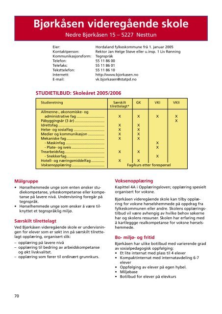 SÃ¸kjarkatalogen for 2005 i pdf-format - Hordaland fylkeskommune