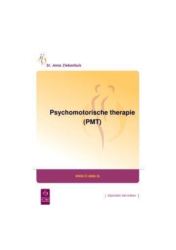 011 Psychomotorische therapie PMT - St. Anna Zorggroep