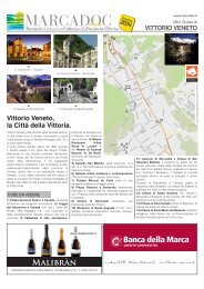 Mappa Turistica di Vittorio Veneto in pdf - Marcadoc.it