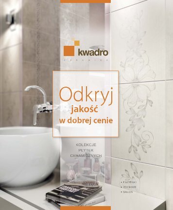 katalog 2013 - Kwadro Ceramika
