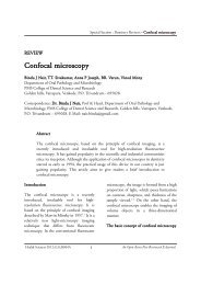 Confocal microscopy - Health Sciences