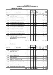 SCHEME -2013 ELECTRICAL AND ELECTRONICS ENGINEERING ...