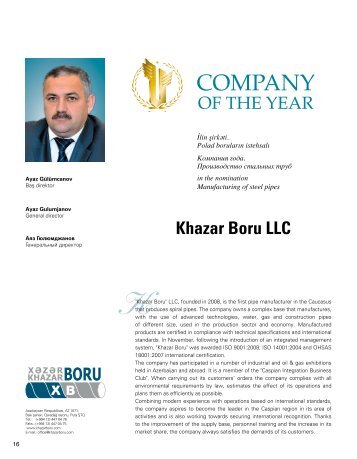 Khazar Boru LLC