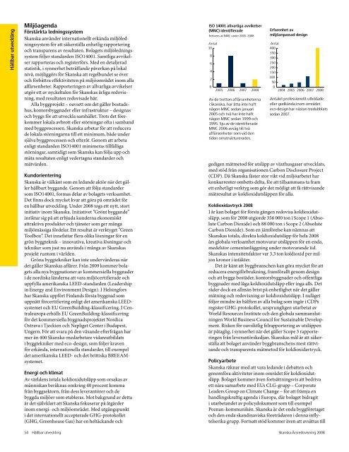 Ãrsredovisning 2008 - Skanska