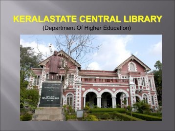 P. Suprabha. Digital Archiving at State Central Library - CONTENT ...