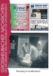 GroÃheubacher Nachrichten Ausgabe 09-2013 - STOPTEG Print ...