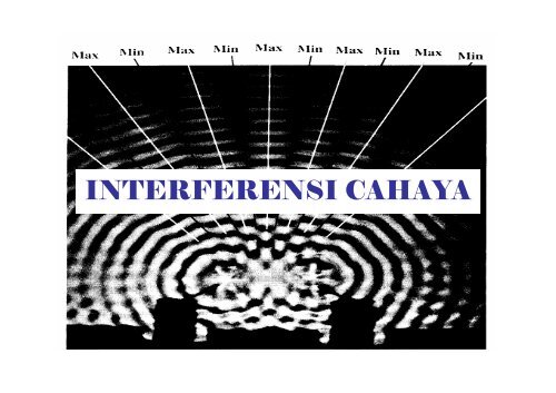 Bab-4. Interferensi Cahaya