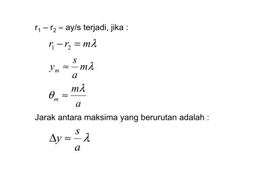 Bab-4. Interferensi Cahaya