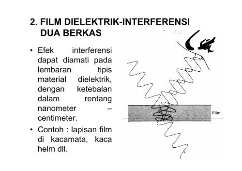 Bab-4. Interferensi Cahaya