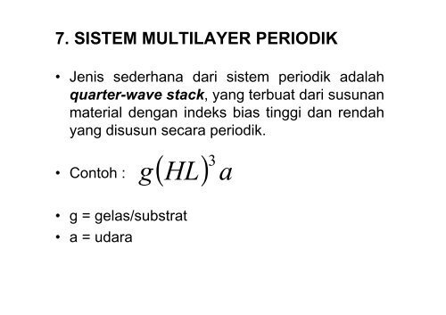 Bab-4. Interferensi Cahaya