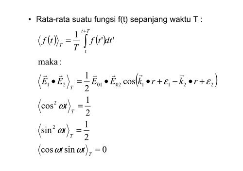 Bab-4. Interferensi Cahaya