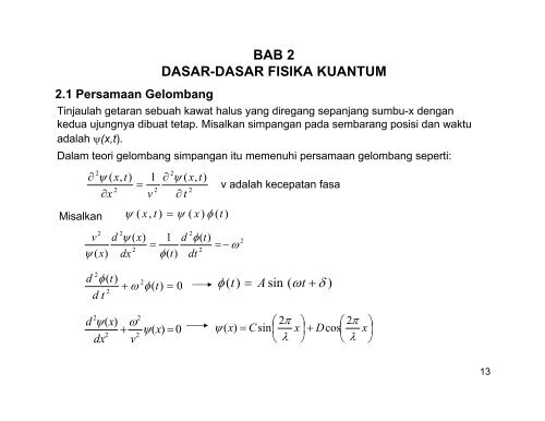 1 2 Spektroskopi Atom Hid
