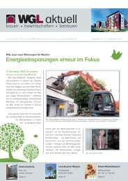 Download als PDF - WGL Wohnungsgesellschaft Leverkusen GmbH