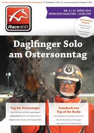 Race News fÃ¼r MÃ¼nchen-Daglfing, Ostersonntag, 31 ... - Win Race