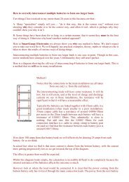 How to correctly interconnect multiple batteries.pdf - Dolcetto