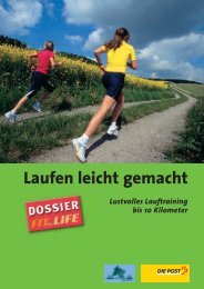 Laufen leicht gemacht - Ryffel Running