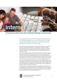 Pastoral Letter on Internet Safety - cybersafetyforparents.mn.catholic ...
