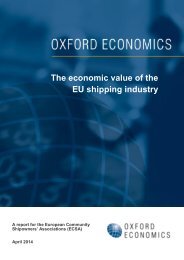 2014-04-01 Oxford Economics ECSA Report FINAL