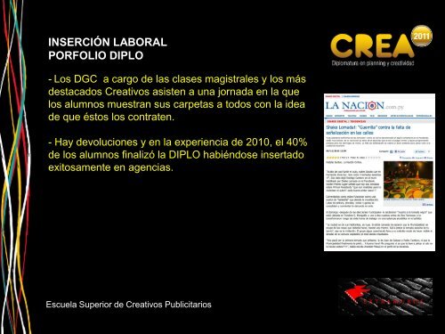 CREATIVIDAD - Universidad Columbia - Servidor de Correo ...