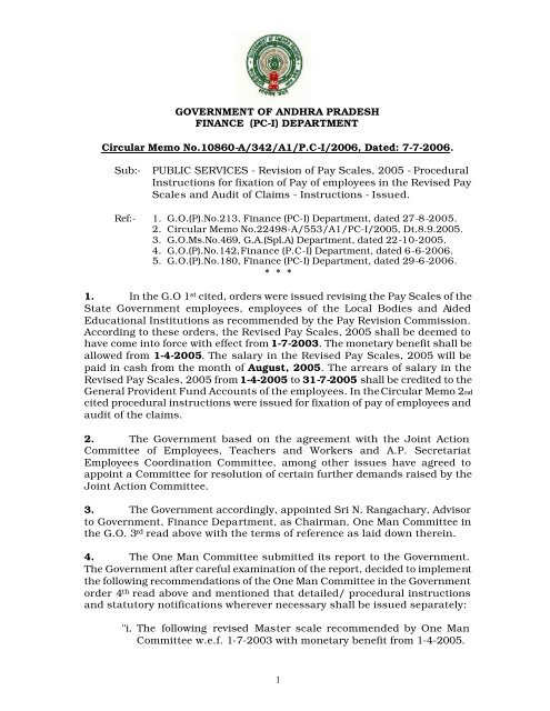 Go Memo 10860 2006 Seri Ap Gov In Go Memo 10860 2006 Seri Ap Gov In