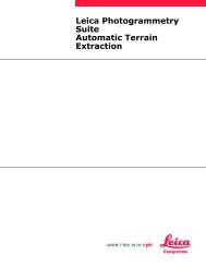 Leica Photogrammetry Suite Automatic Terrain Extraction