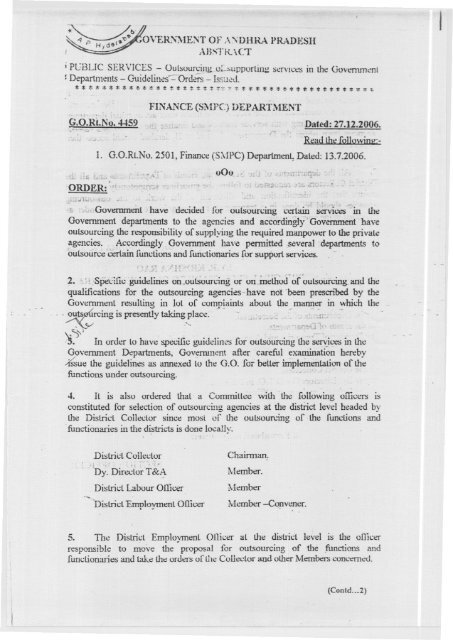 G O Rt No 4459 Finance Smpc Dept Dated Seri Ap Gov In