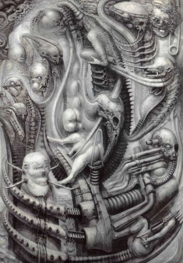 H.R. Giger: Ich bin ein Ãsthet - the little HR Giger Page