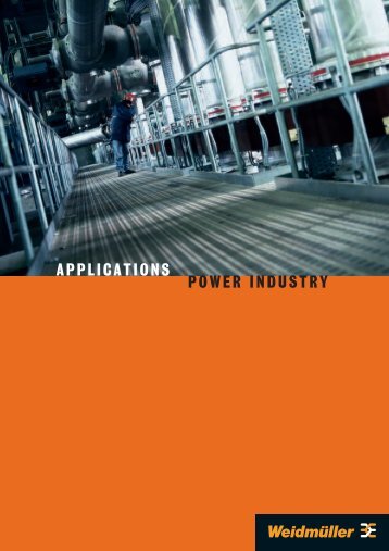 APPLICATIONS POWER INDUSTRY