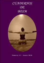 CUADERNOS DE BDSM - BDSM Canarias