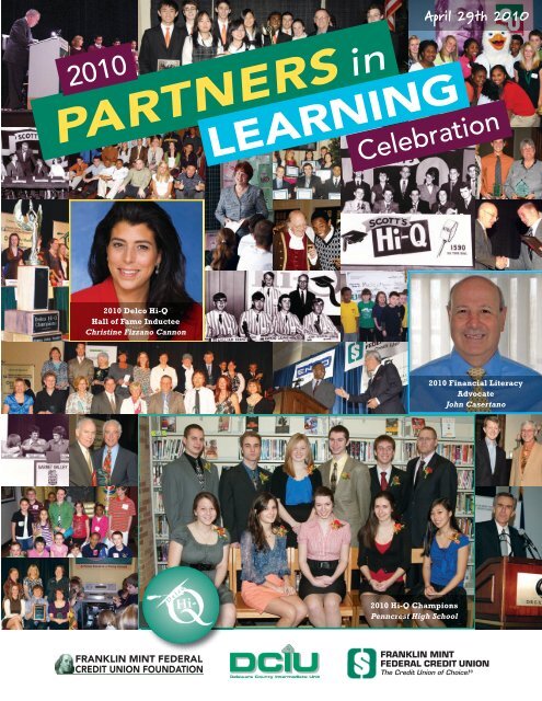 Partners in Learning BK 2010full bk for web:Layout 1 - Franklin Mint ...