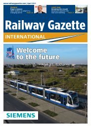 Railway Gazette - FOGTEC