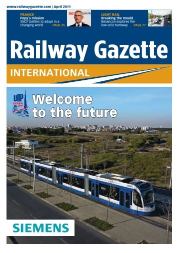 Railway Gazette - FOGTEC