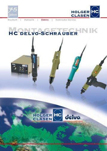 HC delvo-Schrauber - HOLGER CLASEN