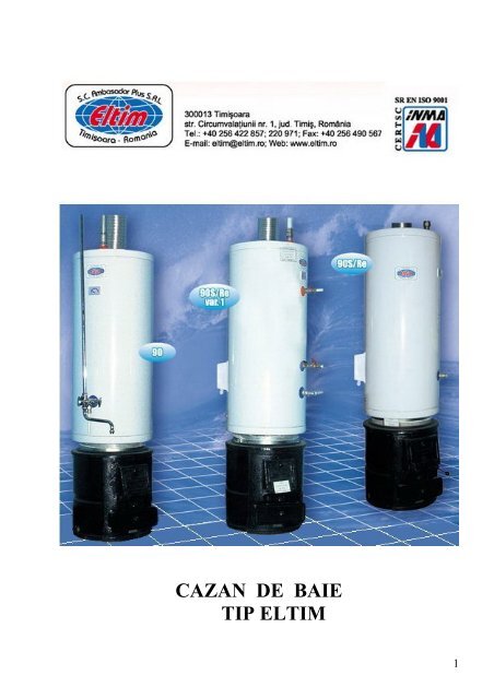 cazan de baie tip eltim - Dedeman