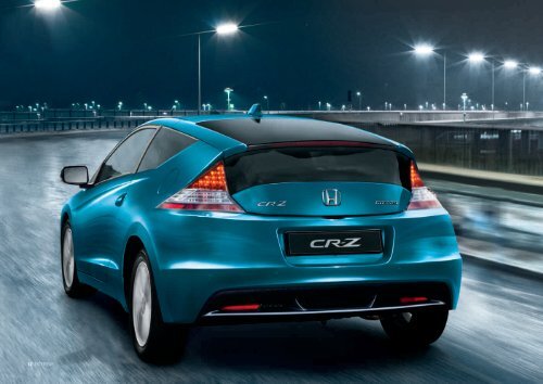 CR-Z Gesamtbroschüre (PDF, 8.9 MB) - Honda