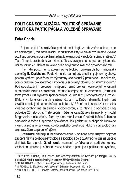 casopis 1-2-2007.indd - PolitickÃ© vedy