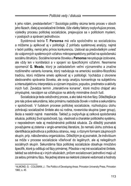 casopis 1-2-2007.indd - PolitickÃ© vedy