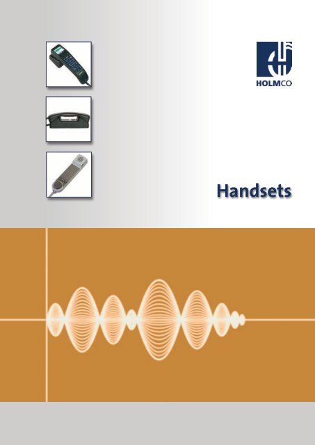 Handsets - HOLMCO