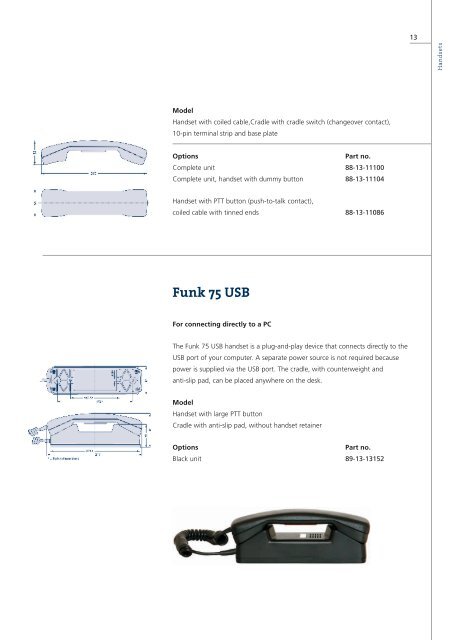 Handsets - HOLMCO