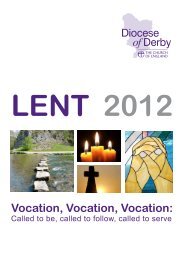 Lent course colour version - the Diocese of Derby