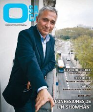 REVISTA DE OCIO, SALUD Y CALIDAD DE VIDA Semana del 8 al ...