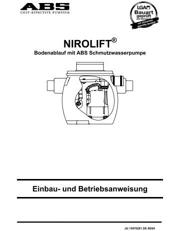 NIROLIFT - Jucknieß Pumpen-Service GmbH