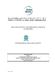 Health, Safety and Fire Regulations - Economic Zones World